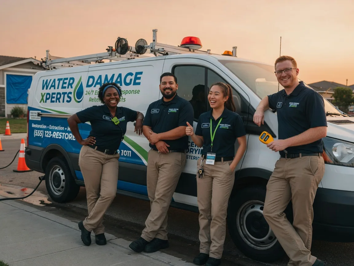 Water Damage Repair company in Bonsall, CA